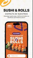 Kobe Sushi and Rolls Affiche