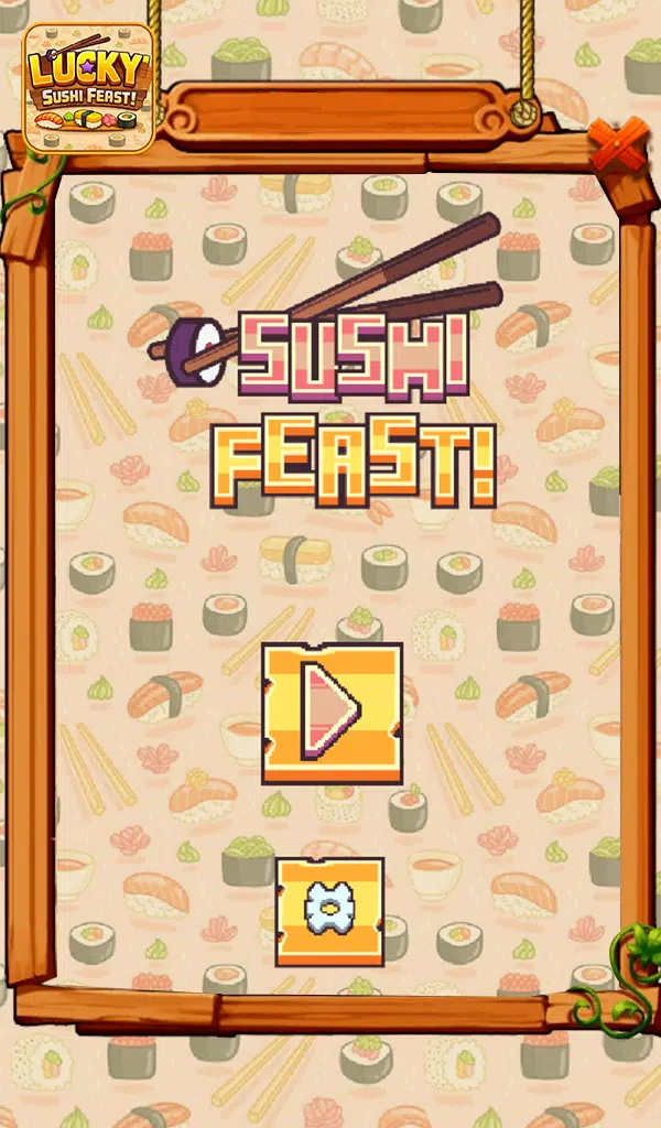 Lucky Sushi Feast