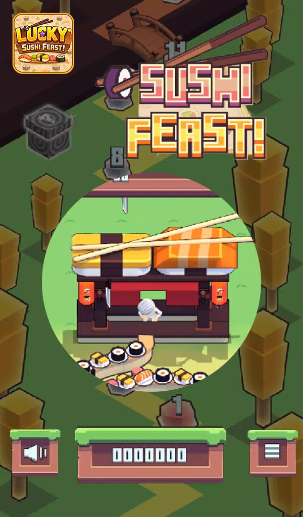 Lucky Sushi Feast