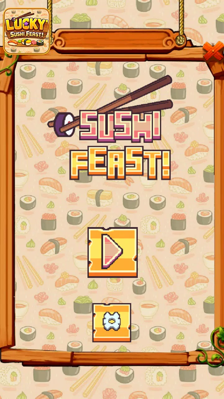 Lucky Sushi Feast