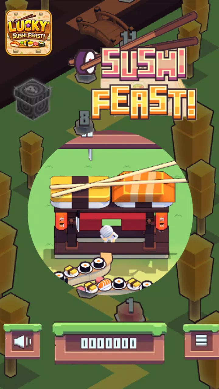 Lucky Sushi Feast