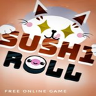 sushi roll 3d game icon