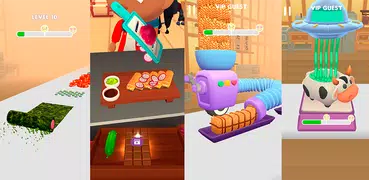 Sushi Roll 3D - Готовь Суши