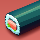 Icona Sushi Roll 3D