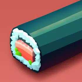 Sushi Roll 3D – Cooking ASMR