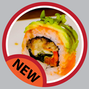 sushi recepty nieaktywny aplikacja