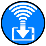 Wifi: Download Snelheid-icoon