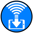 Wifi: Velocidad de descarga icono