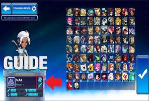 Guide Brawlhalla Mobile ภาพหน้าจอ 1