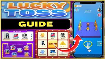Guide Lucky Toss 3D ポスター