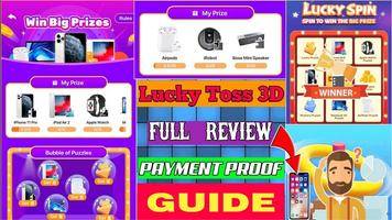 Guide Lucky Toss 3D syot layar 1