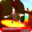 Alien Ben : Protect From Earth 3D aplikacja