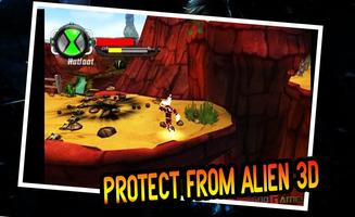 Alien Ben : Protect From Earth 3D poster