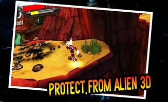 Alien Ben : Protect From Earth 3D screenshot 2