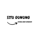 Wisata Situ Gunung