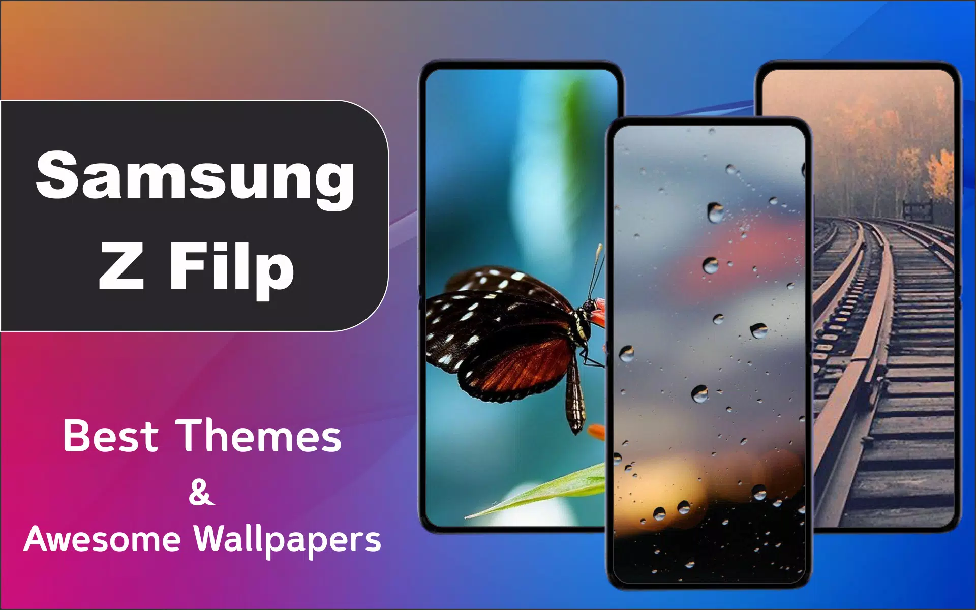Themes, wallpaper and Ringtone for Samsung Z FLIP APK per Android Download Themes, wallpaper and Ringtone for Samsung Z FLIP APK per Android Download