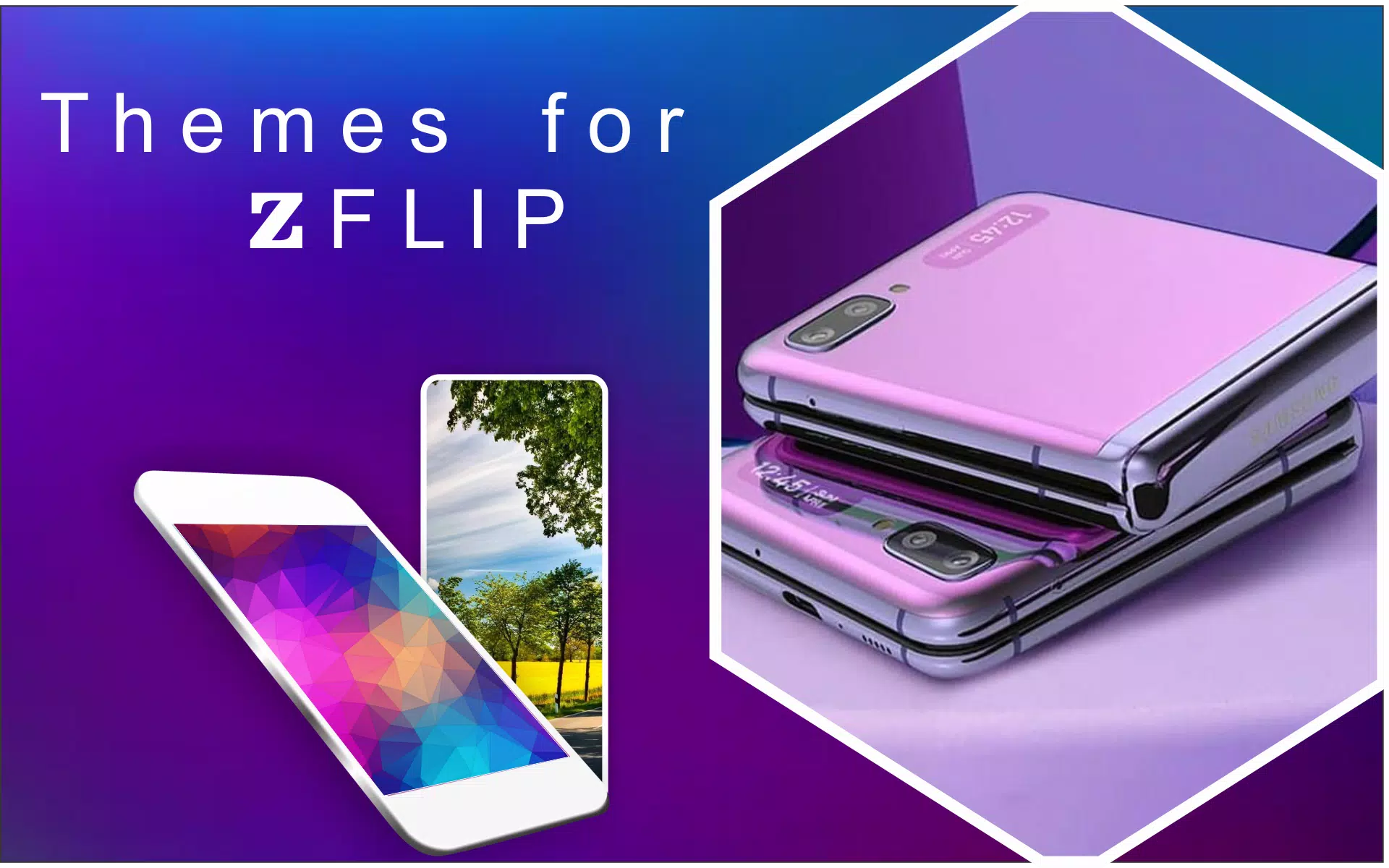 Themes, wallpaper and Ringtone for Samsung Z FLIP APK pour Android Télécharger Themes, wallpaper and Ringtone for Samsung Z FLIP APK pour Android Télécharger