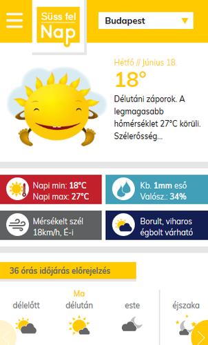 Idojaras Sussfelnap For Android Apk Download