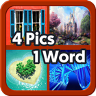 4 Pics 1 Word : Puzzle Game icono