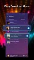 Music Player - MP3 Downloader Cartaz