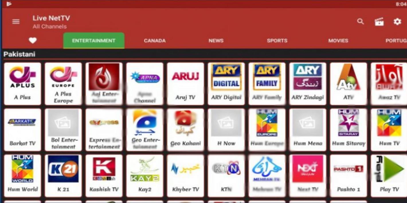 Live Net TV APK for Android Download