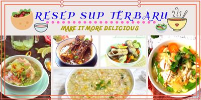 Resep Sup Mudah โปสเตอร์