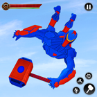 Spider Rope Hero fighting game biểu tượng