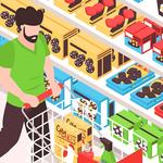 Trader Business Buy Sell Store icon