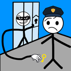 Thief Game: Stickman Escape biểu tượng