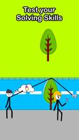 Thief Game: Stickman Escape ảnh chụp màn hình 3
