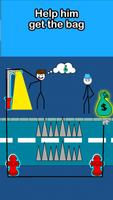 Thief Game: Stickman Escape ảnh chụp màn hình 1