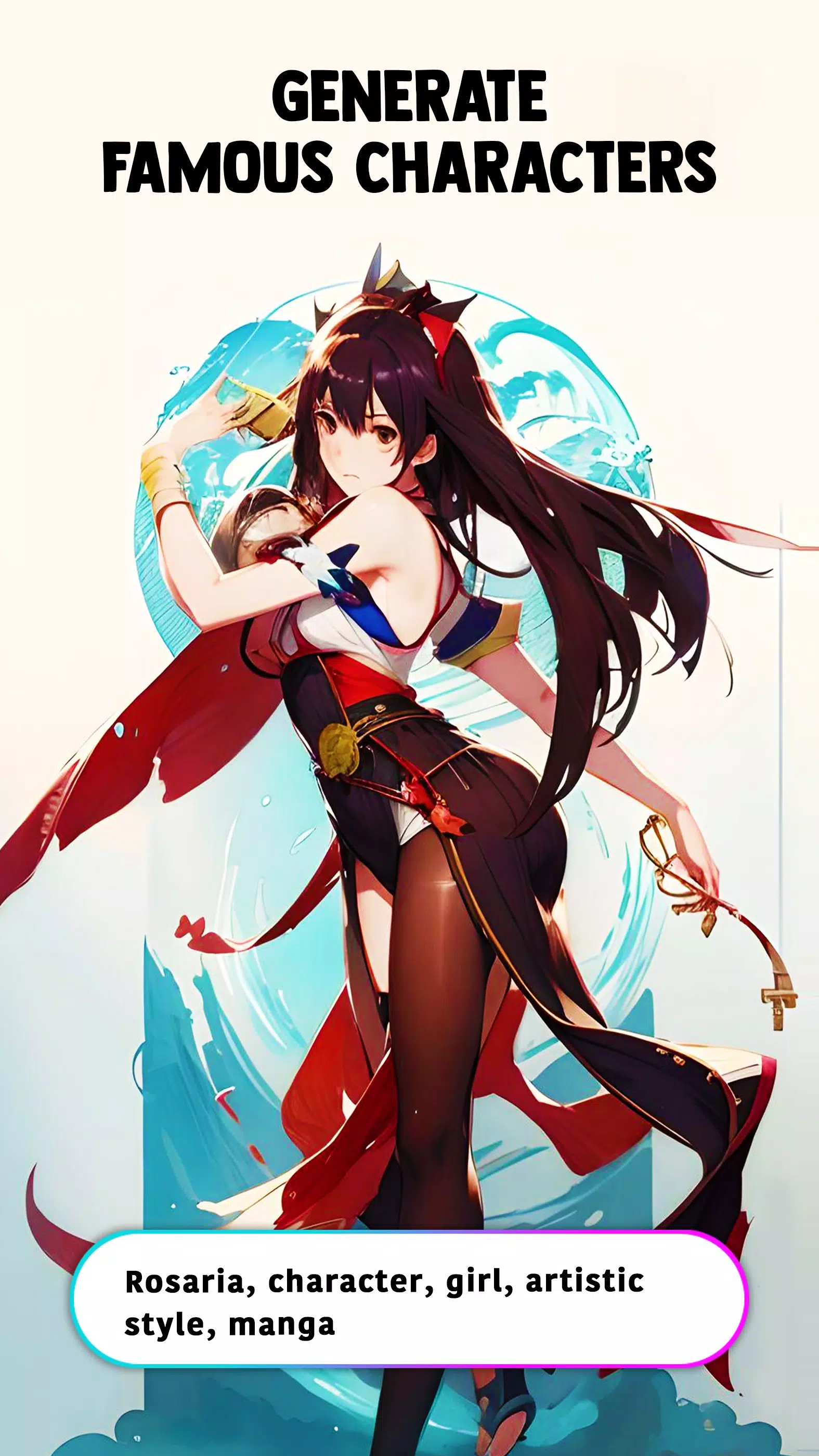 Idea for a character (I'll include details in the caption, all credits to the artwork go to an ai app called ai art generator - anime art : r/Genshin_Impact