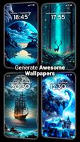 HD Wallpaper Generator 海報