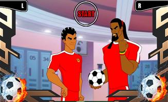 Supa Strikas Hit Football Game скриншот 3