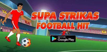 Supa Strikas Hit Football Game poster