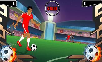 Supa Strikas Hit Football Game screenshot 1