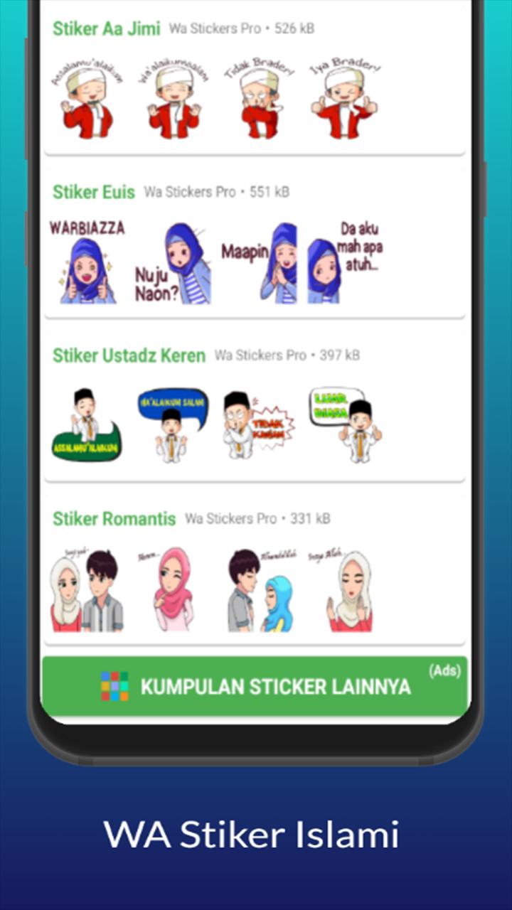 Kumpulan Stiker Islami For Android Apk Download