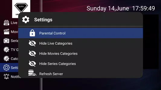 Supa Legacy IPTV Apk | Infinity IPTV New Version 4