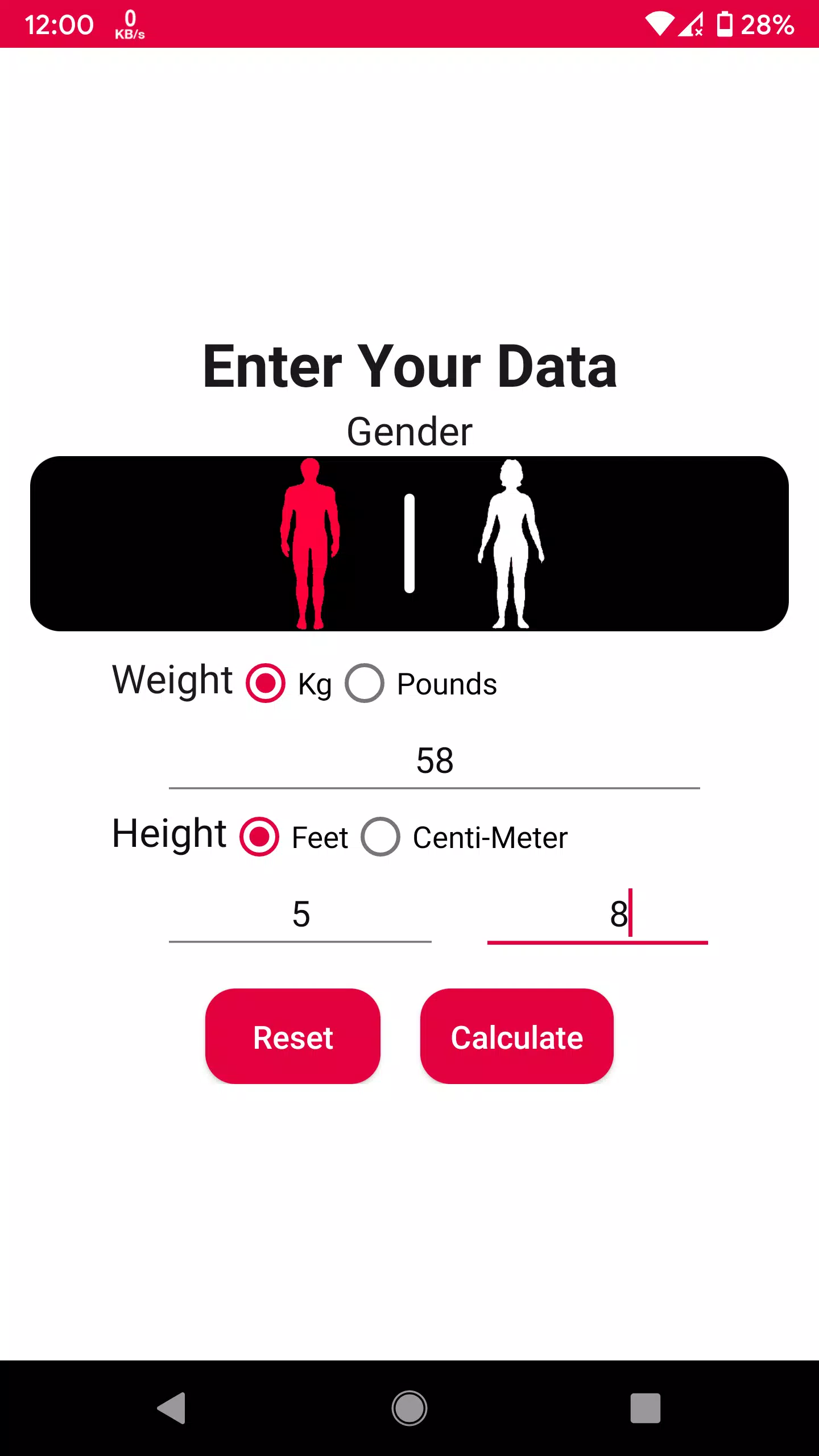 BMI - BMImeter