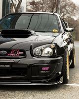 subaru wrx wallpaper poster