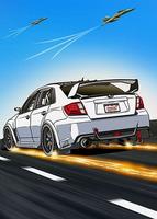subaru wrx wallpaper screenshot 1