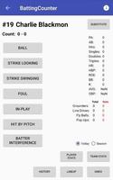 Batting Counter / Stats Tracker Pro Ekran Görüntüsü 2
