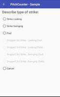 Pitching Counter / Stats Track Ekran Görüntüsü 2