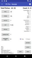 Pitching Counter / Stats Track poster