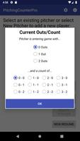 Pitching Counter / Stats Track captura de pantalla 3