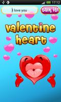 Valentine Heart Affiche