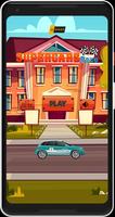 Supercars race Plakat