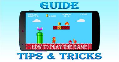 Guide for Super Mario Affiche