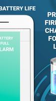 Battery Alarm - Full & Low Battery capture d'écran 3