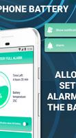 Battery Alarm - Full & Low Battery スクリーンショット 1